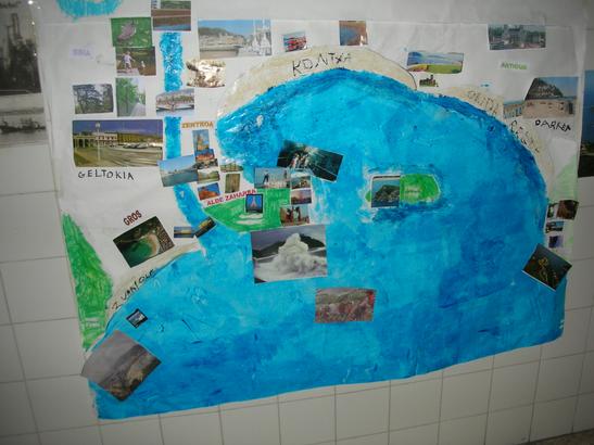 Panoramio in a primary school